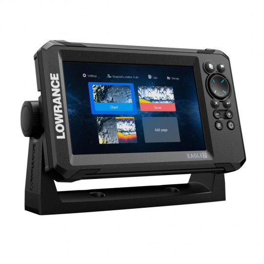 Fish finder Lowrance Eagle 7