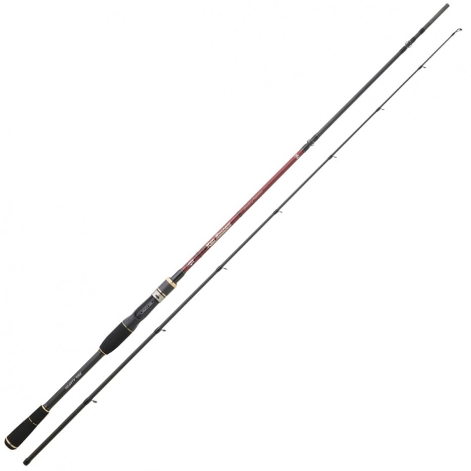 Rod Hearty Rise Red Shadow Casting