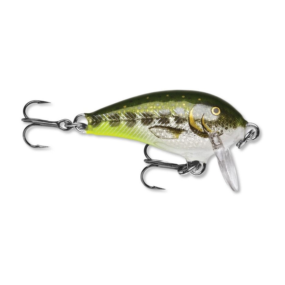 Kunstköder Rapala Mini Fat Rap 3cm