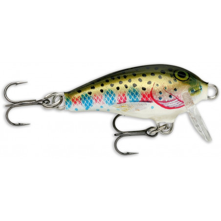 Leurre Rapala Mini Fat Rap 3cm