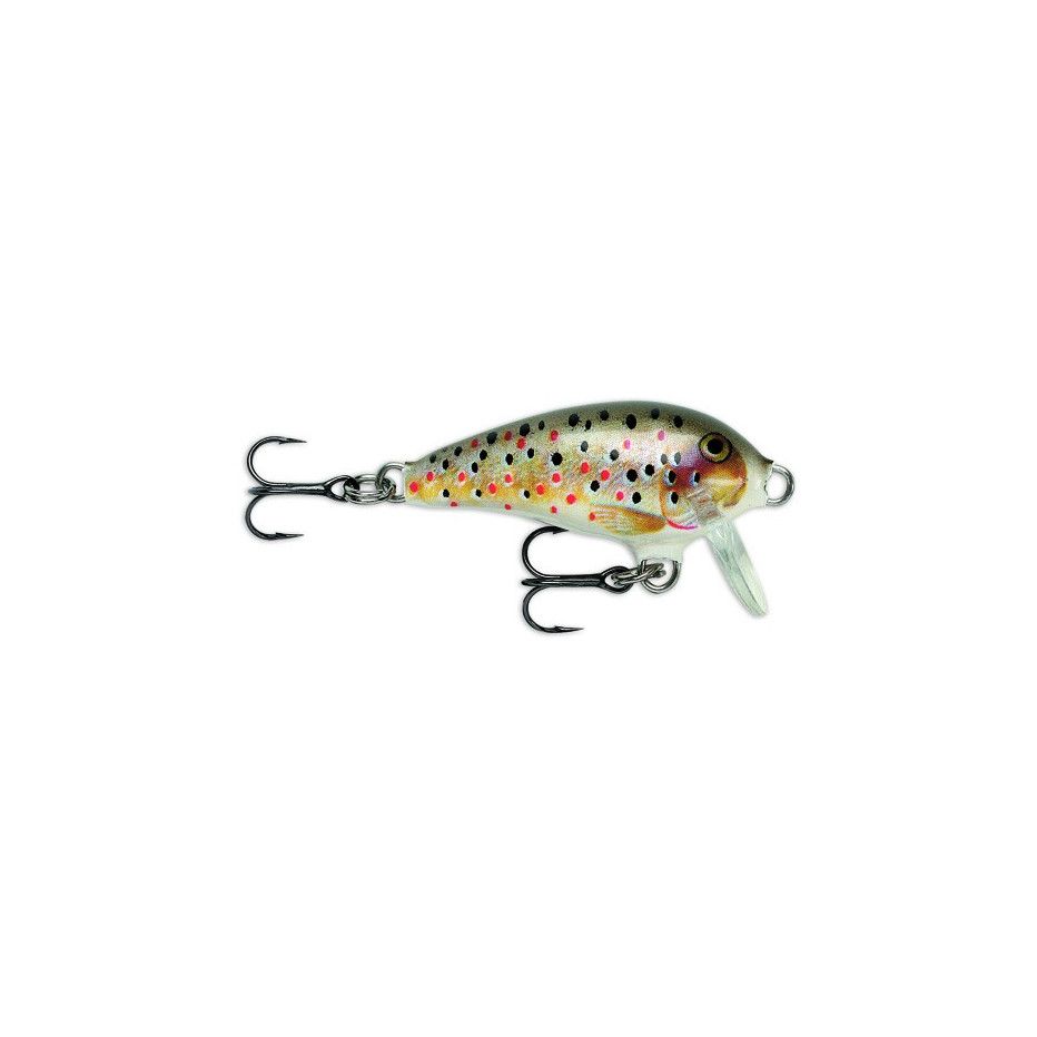 Kunstköder Rapala Mini Fat Rap 3cm