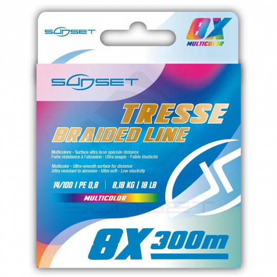 Tresse Sunset 8X RS...