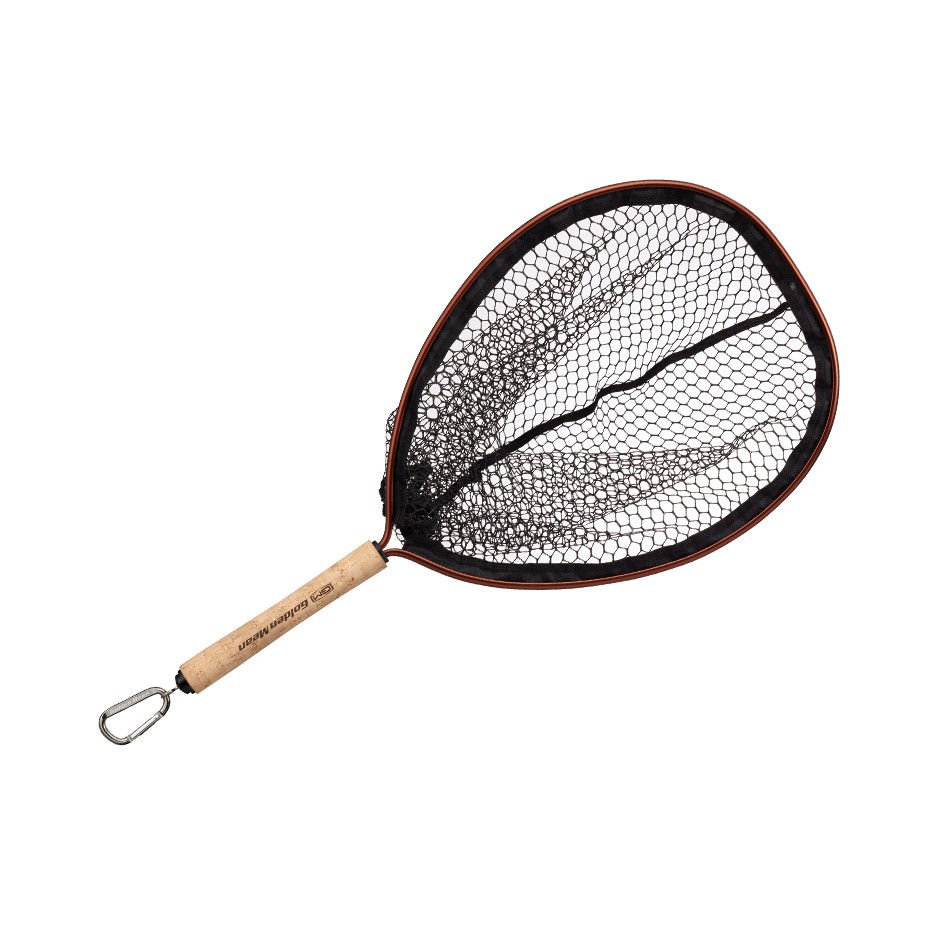 Epuisette Golden Mean GM Trout Net 2025