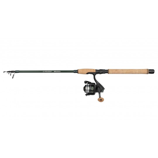 Abu Garcia Diplomat Wilderness Survival Spinning Combo Tele