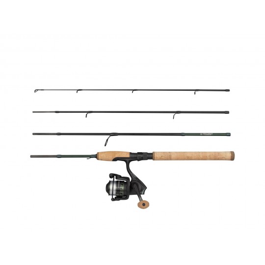 Abu Garcia Diplomat Wilderness Survival 4PC Spinning Combo