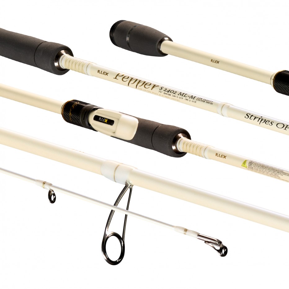 Spinning Rod Illex Pepper X5 S 2402 ML-M Stripes Ops