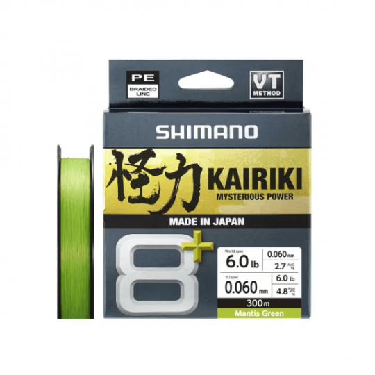 Tresse Shimano Kairiki 8...