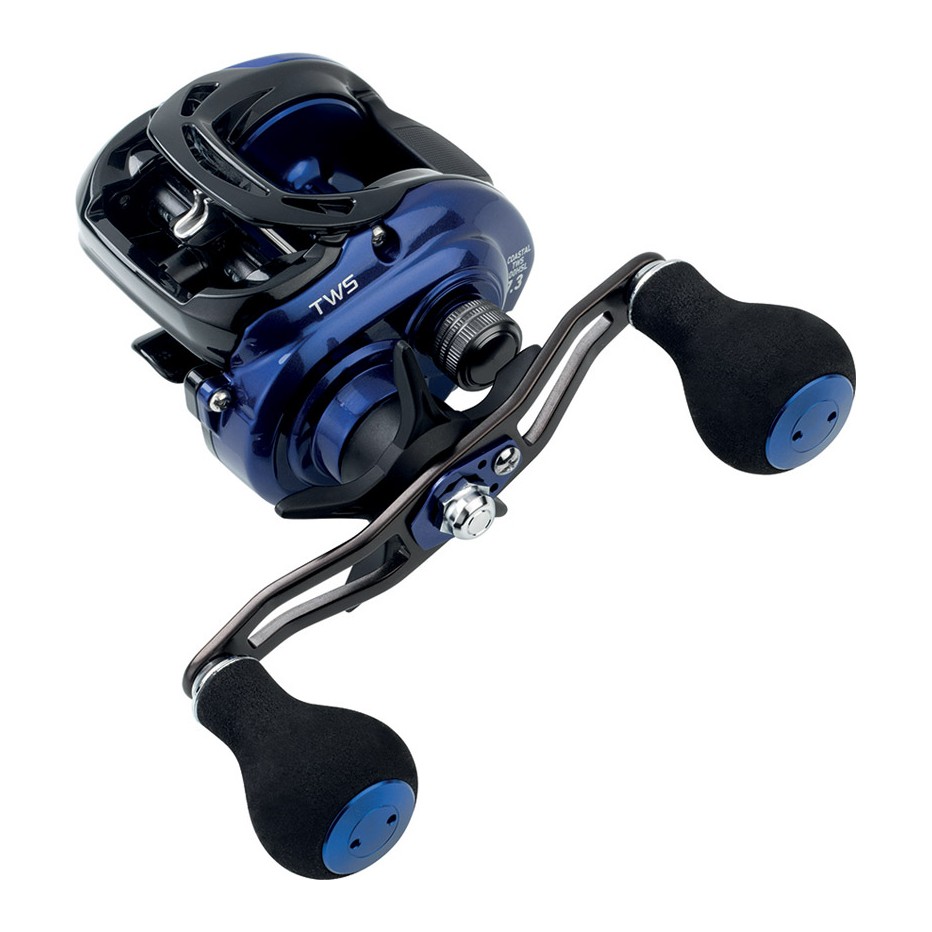 Carrete casting Daiwa Coastal TWS 201