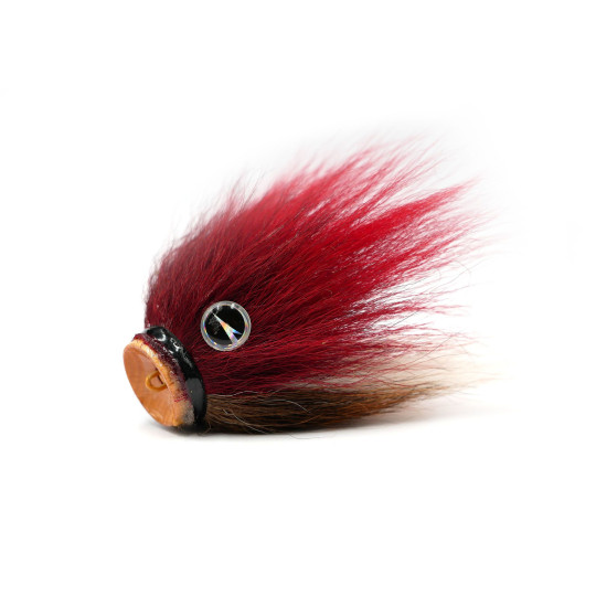 Cabeza Plomada VMC Baby Mustache Shallow 14g