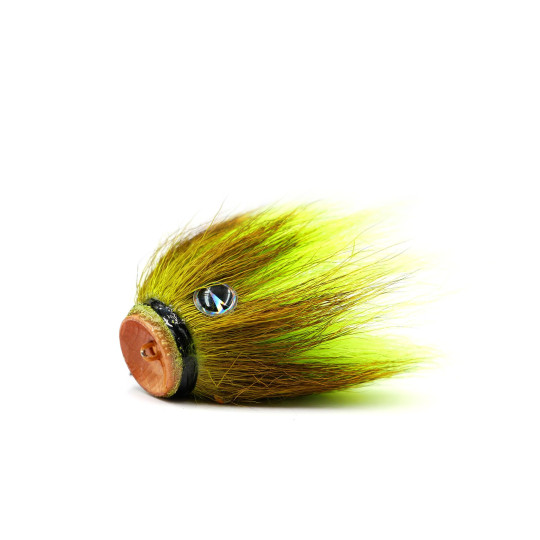 Cabeza Plomada VMC Baby Mustache Shallow 14g