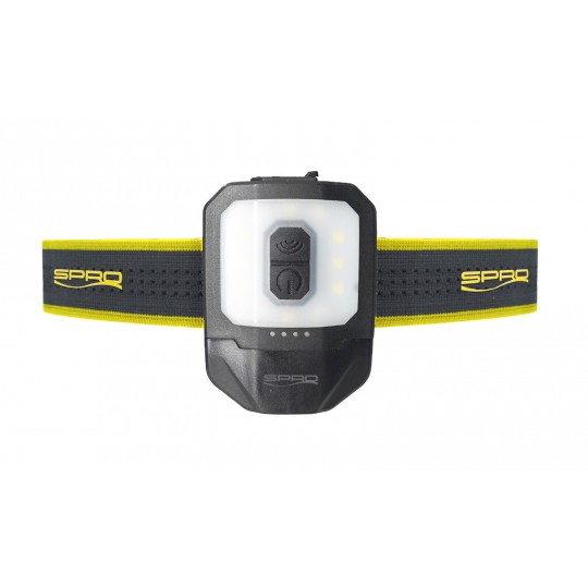 Headlamp Spro Multilight Sense USB White/Red 200L