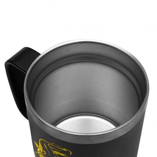 Becher Black Cat Edelstahl Thermobecher