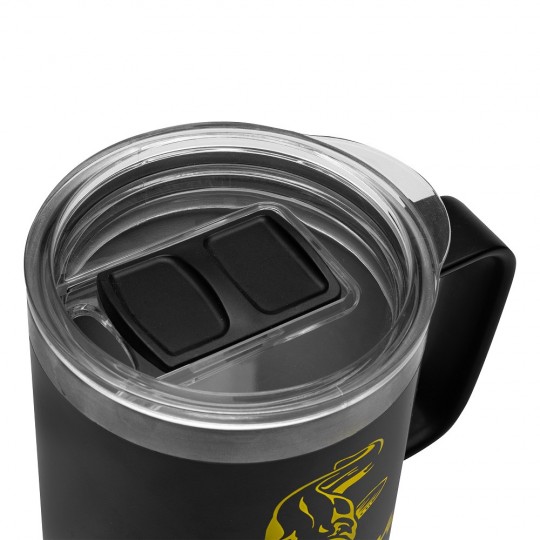 Becher Black Cat Edelstahl Thermobecher