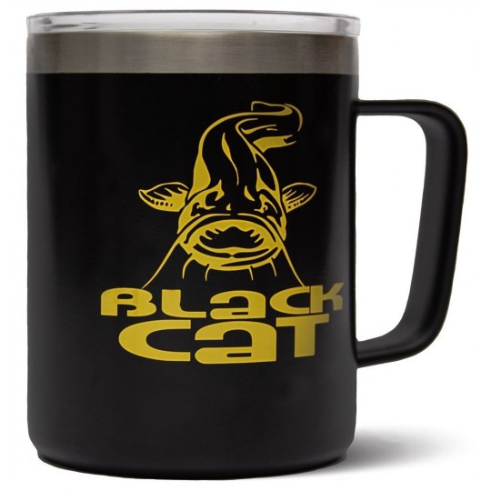 Becher Black Cat Edelstahl...