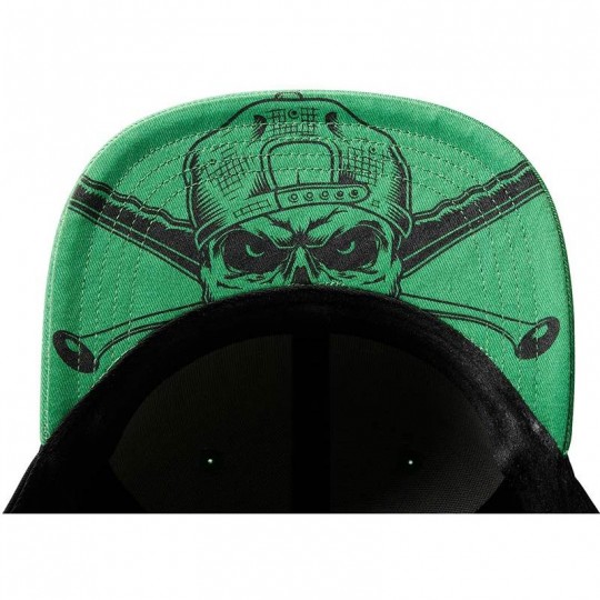 Cap Madcat Skull Flatbill