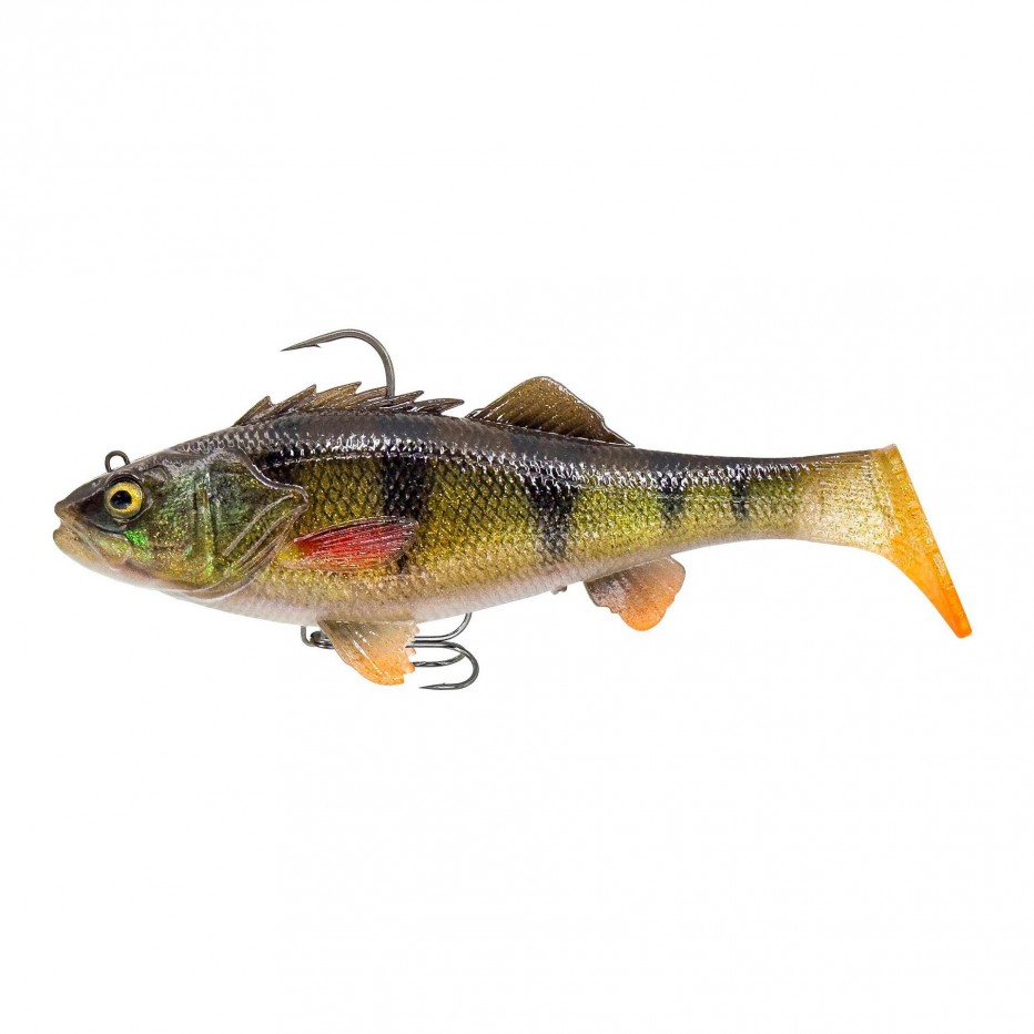 Soft bait Savage Gear 3D Perch RTF 20cm