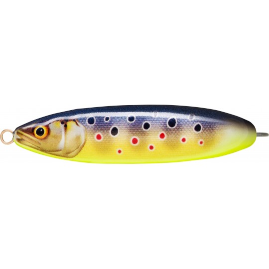 Cuiller Ondulante Rapala Weedless Minnow Spoon 7cm