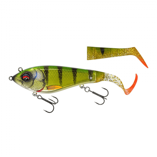 Kunstköder Hybrid Savage Gear Deviator Tail 16,5cm