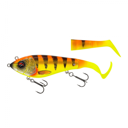 Kunstköder Hybrid Savage Gear Deviator Tail 16,5cm