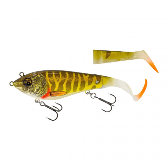 Kunstköder Hybrid Savage Gear Deviator Tail 16,5cm