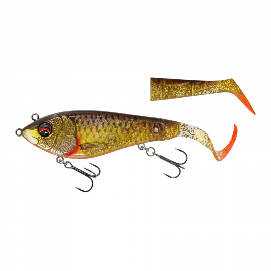 Kunstköder Hybrid Savage Gear Deviator Tail 16,5cm