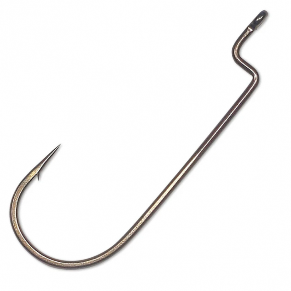 Texan Hook Gamakatsu Worm Offset RB Nano Alpha