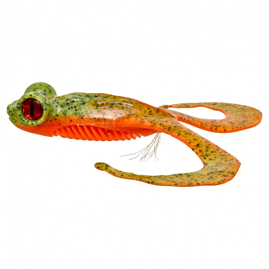 Soft bait Gunki Bull Frog 130