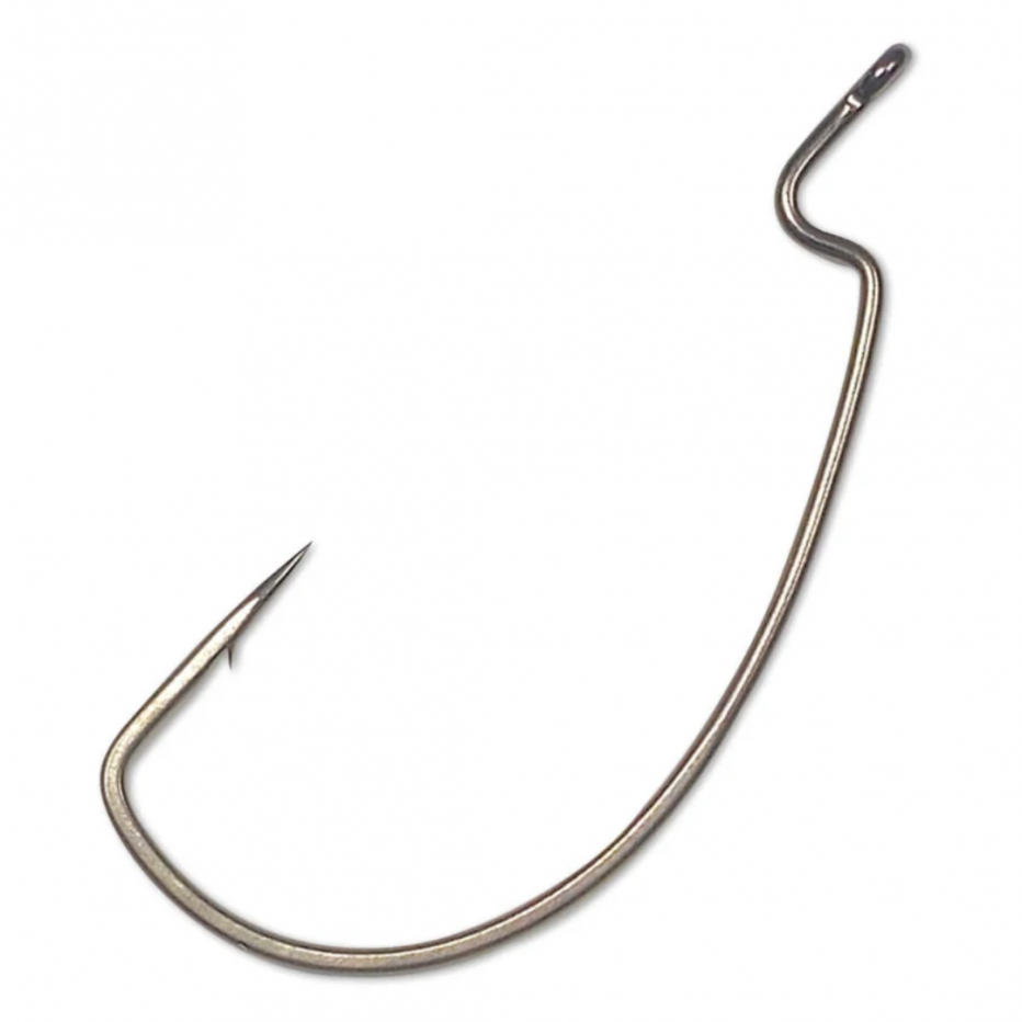 Texan Hook Gamakatsu Worm Offset EWG Nano Alpha