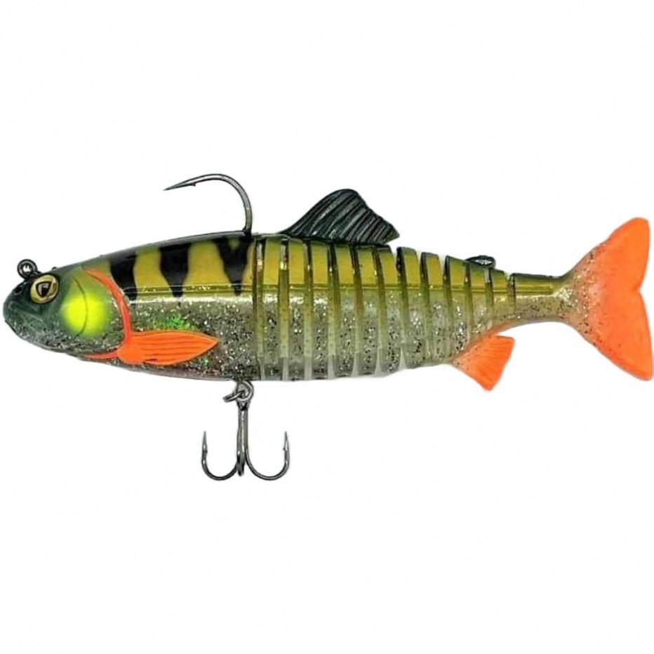 Soft bait Fox Rage Jointed Replicant 15cm