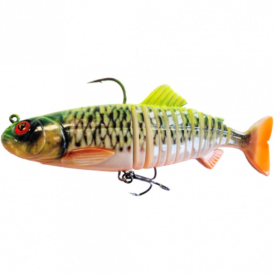 Soft bait Fox Rage Jointed Replicant 15cm