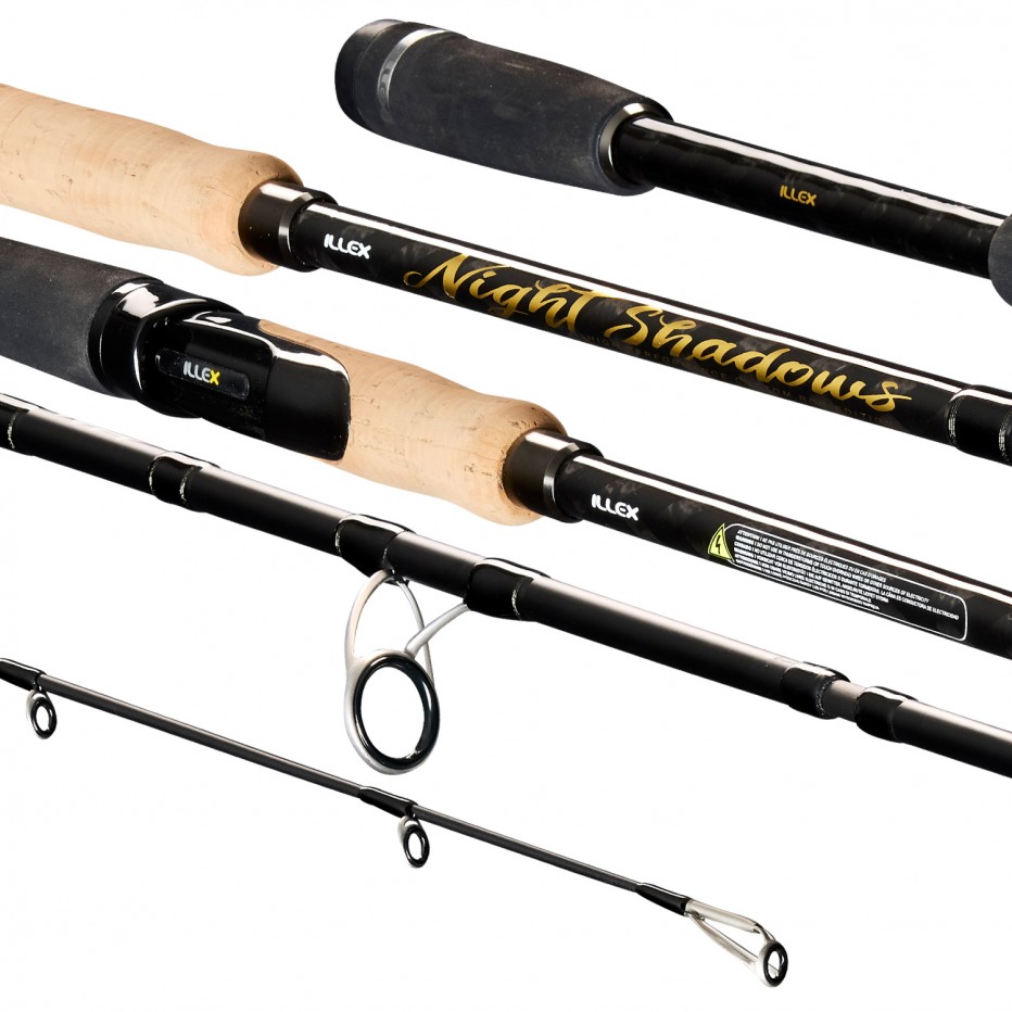 Spinning Rod Illex Night Shadows S 2202 H Swimbait Driver