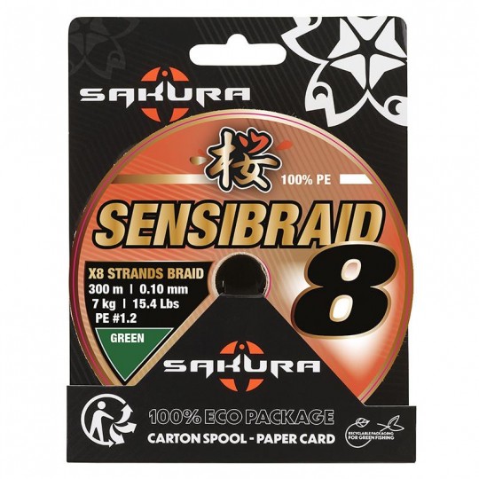 Braid Sakura Sensibraid 8X...