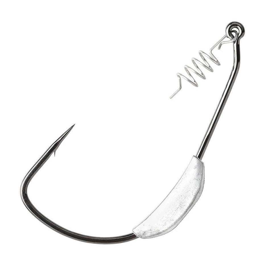 Simple Hook Gamakatsu Superline Spring Lock Monster Weighted