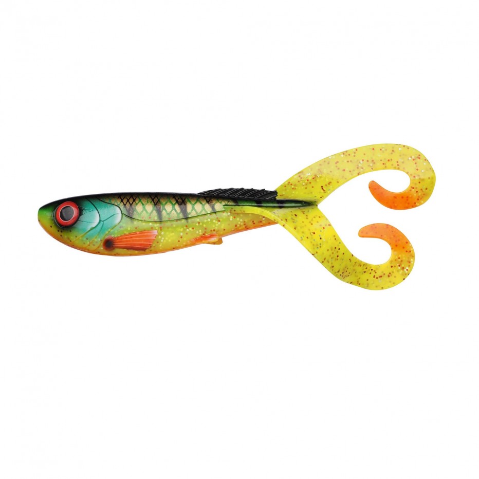 Gummifische Abu Garcia Beast Twin Tail