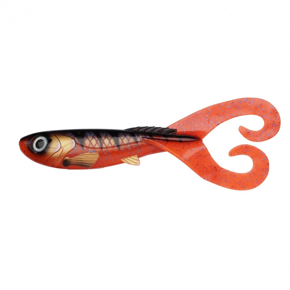 Gummifische Abu Garcia Beast Twin Tail