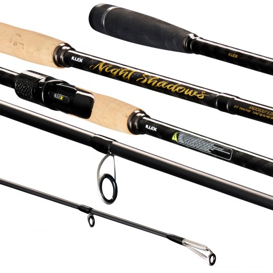 Spinning Rod Illex Night Shadows S 2522 XH Knockout