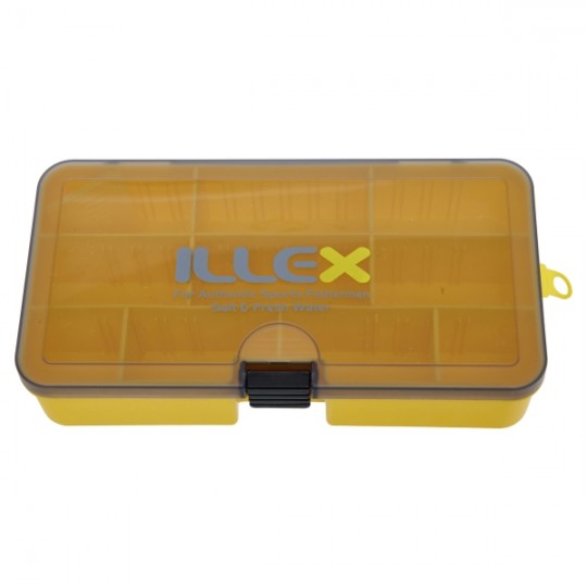 Caja de Almacenamiento Illex Tackle Box 214