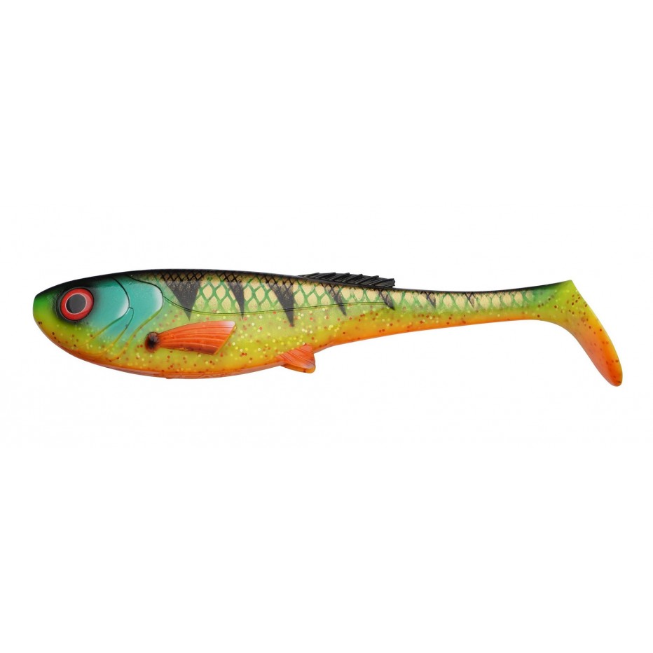 Leurre Souple Abu Garcia Beast Slim Paddletail 21cm