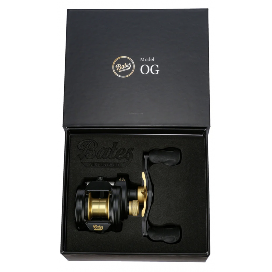 Casting Reel Bates O.G. 100