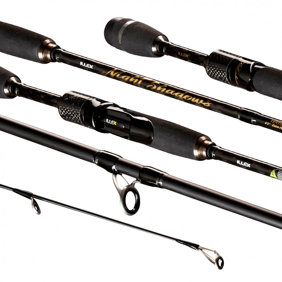 Spinning Rod Illex Night Shadows S 190 M Vertical Finesse