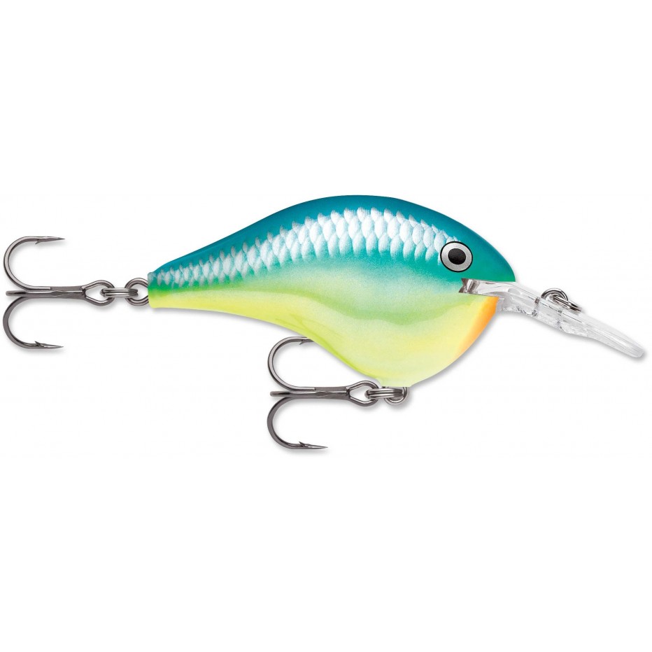 Hard bait Rapala DT (Dives-To) Series DT08 - Leurre de la pêche