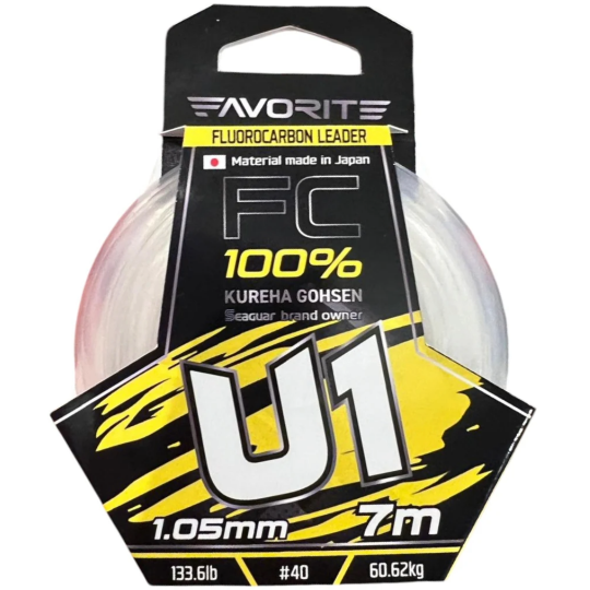 Fluorocarbon Favorite U1 X...