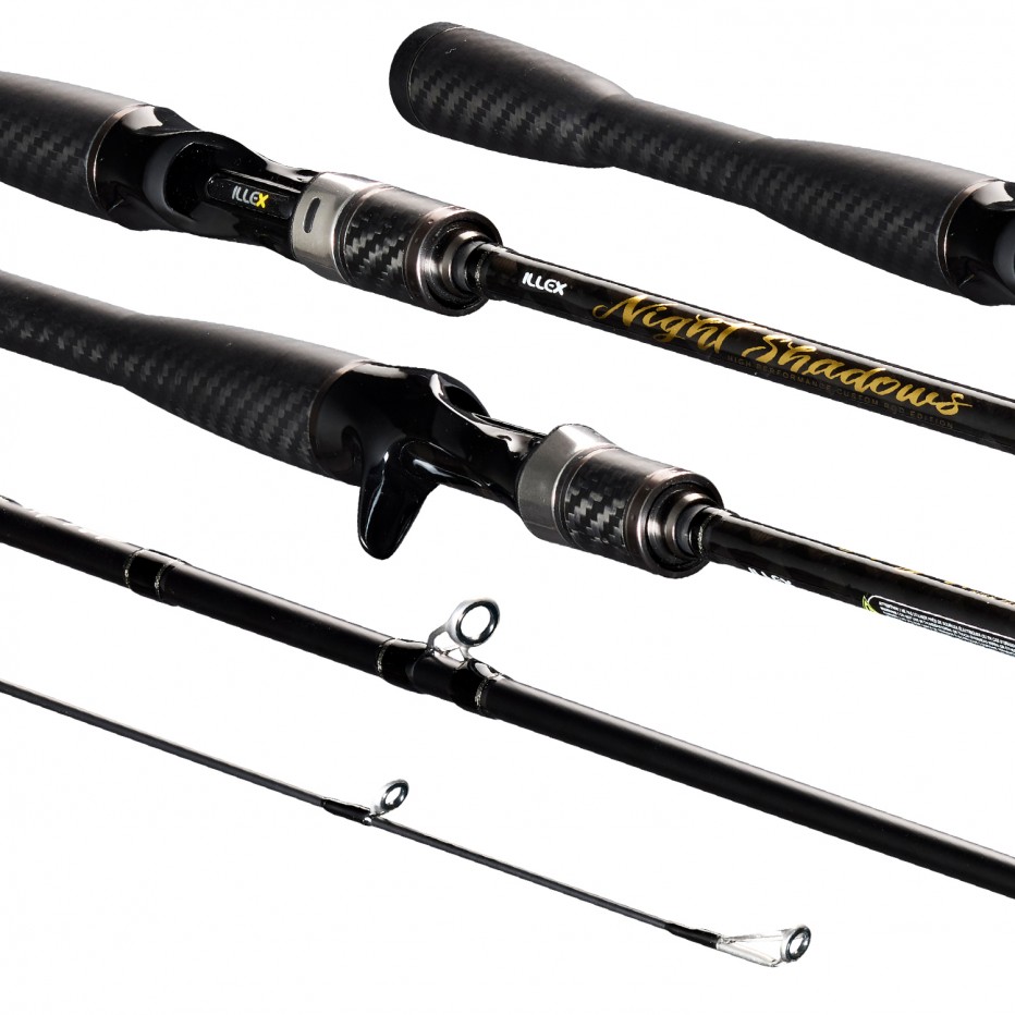 Casting Rod Illex Night Shadows B 210 ML-M Power Finesse