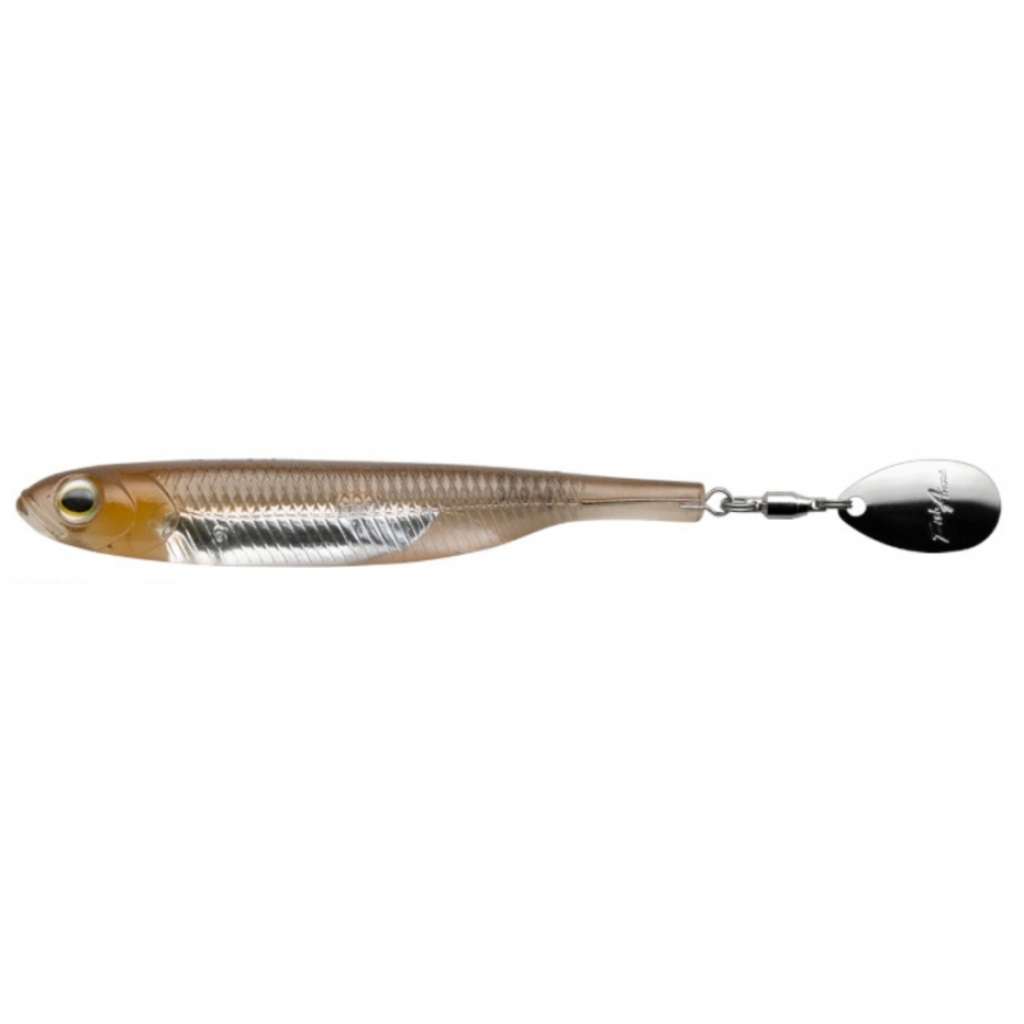 Señuelo Vinilo Fish Arrow Flash J Spin Elastómero 10cm