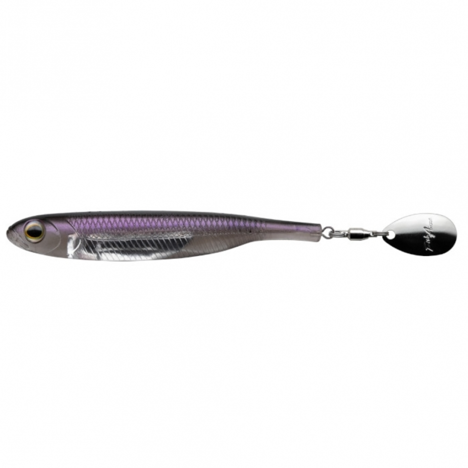 Señuelo Vinilo Fish Arrow Flash J Spin Elastómero 10cm