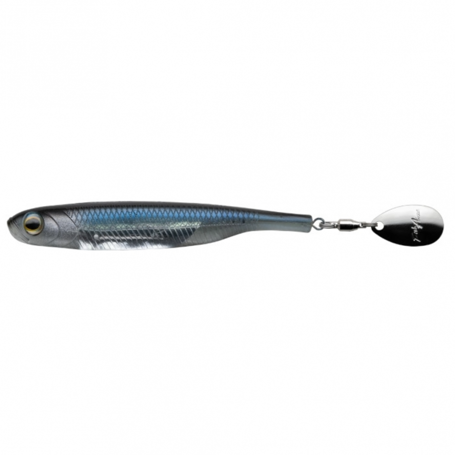 Señuelo Vinilo Fish Arrow Flash J Spin Elastómero 10cm