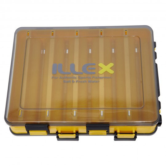 Boîte de Rangement Illex Tackle Box Reversible