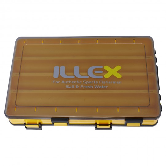 Boîte de Rangement Illex Tackle Box Reversible