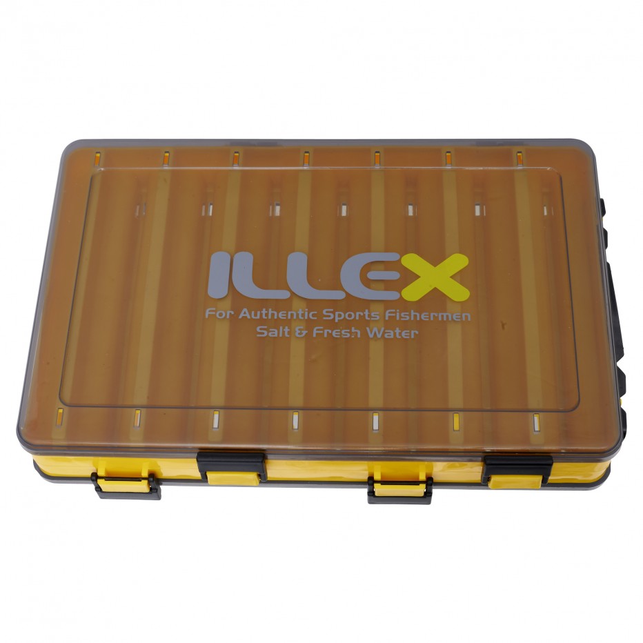 Caja de Almacenamiento Illex Tackle Box Reversible