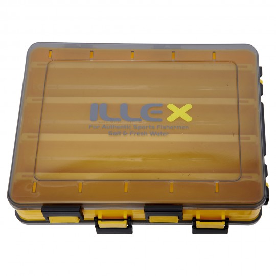 Caja de Almacenamiento Illex Tackle Box Reversible